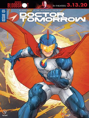 cover image of Doctor Tomorrow (2020), Issue 1